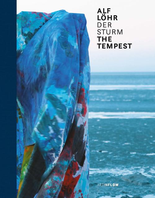 Ausstellungskatalog, Alf Löhr, Der Sturm, The Tempest