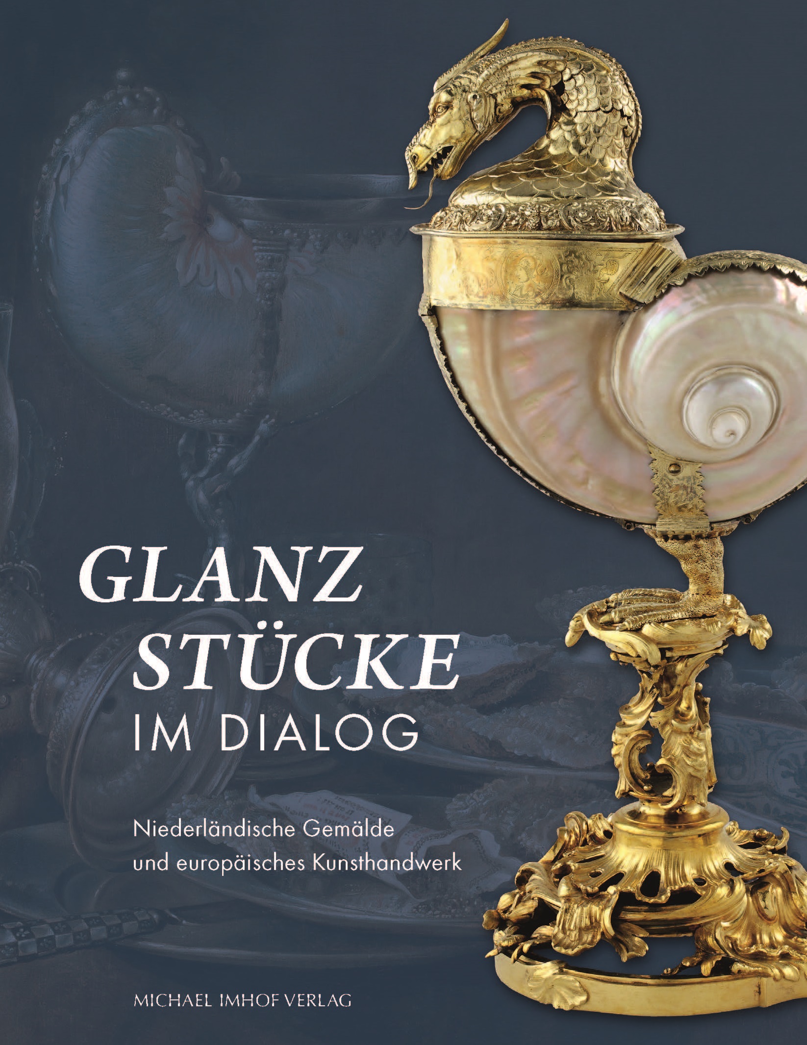 Cover des Ausstellungskatalogs Glanzstücke im Dialog
